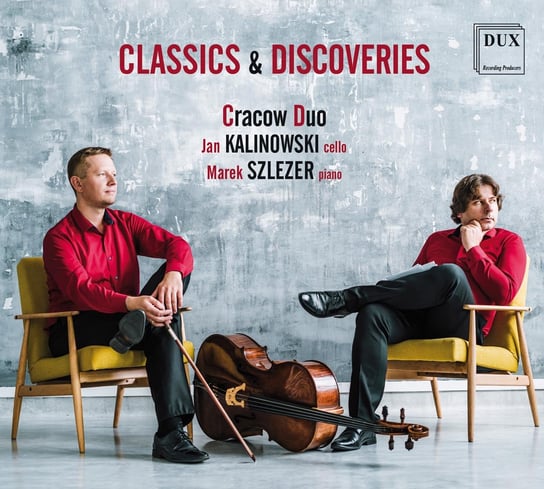 Classics & Discoveries Cracow Duo, Szlezer Marek, Kalinowski Jan