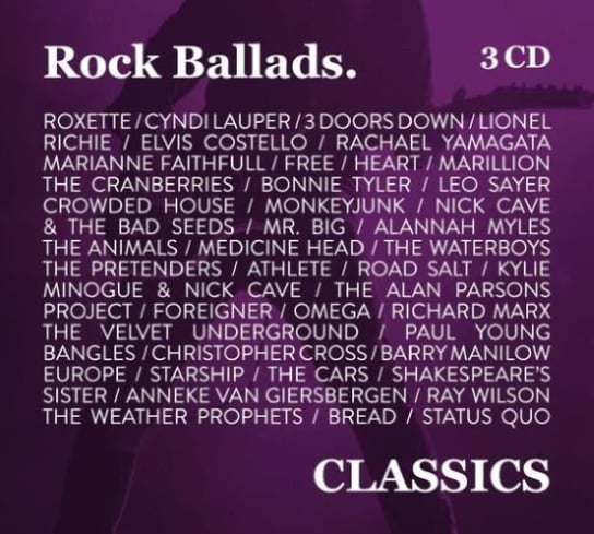 Classics: Rock Ballads Various Artists