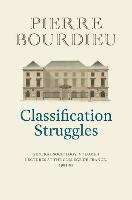 Classification Struggles, Course of General Sociology, Volum Bourdieu Pierre