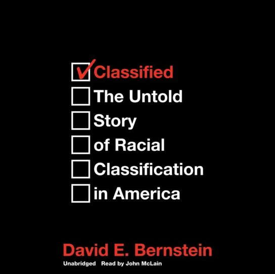 Classified - audiobook Bernstein David E.