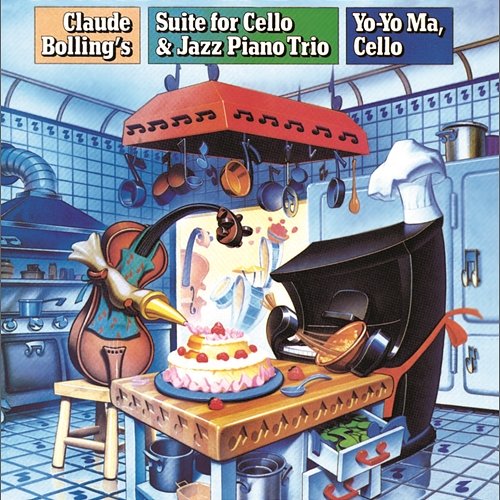 Claude Bolling's Suite for Cello and Jazz Piano Trio Yo-Yo Ma
