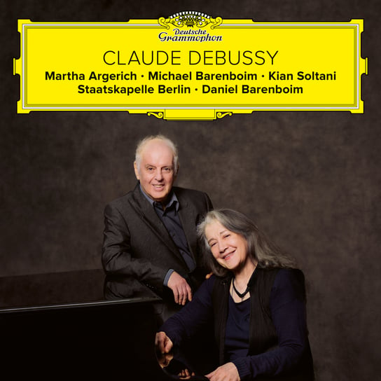 Claude Debussy Argerich Martha, Barenboim Daniel, Soltani Kian