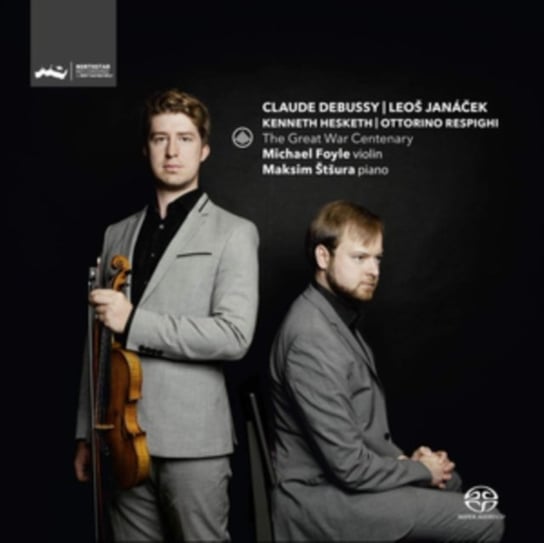 Claude Debussy/Leos Janácek: The Great War Centenary Challenge Records