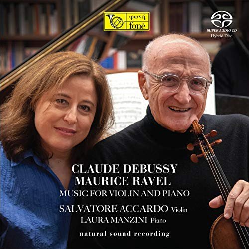 Claude Debussy / Maurice Ravel (Sacd) Accardo Salvatore