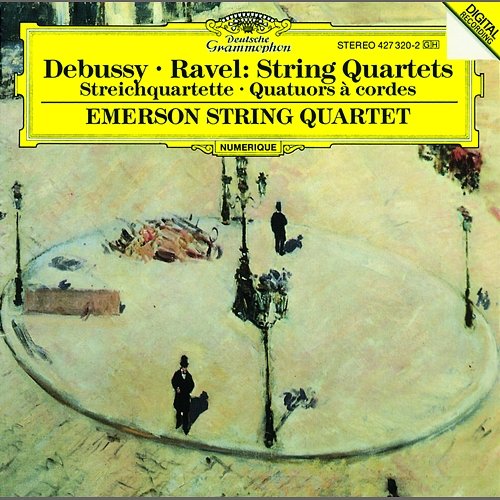 Claude Debussy / Maurice Ravel: String Quartets Emerson String Quartet