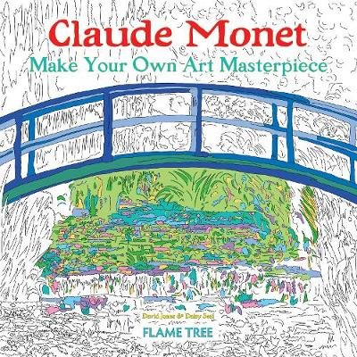 Claude Monet (Art Colouring Book): Make Your Own Art Masterpiece Seal Daisy