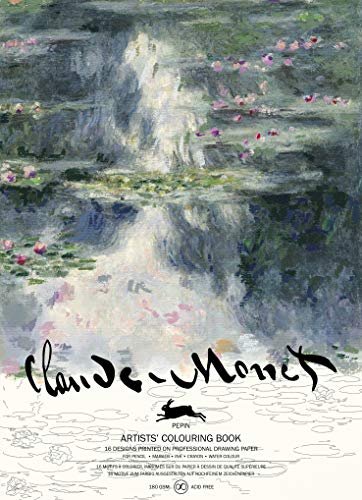 Claude Monet. Artists Colouring Book van Roojen Pepin