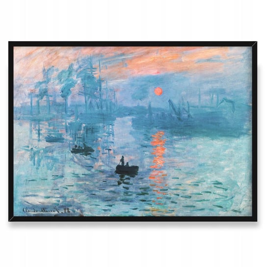 Claude Monet Impresja wschód słońca 50x70 Inna marka