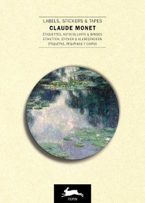 Claude Monet: Label & Sticker Book van Roojen Pepin