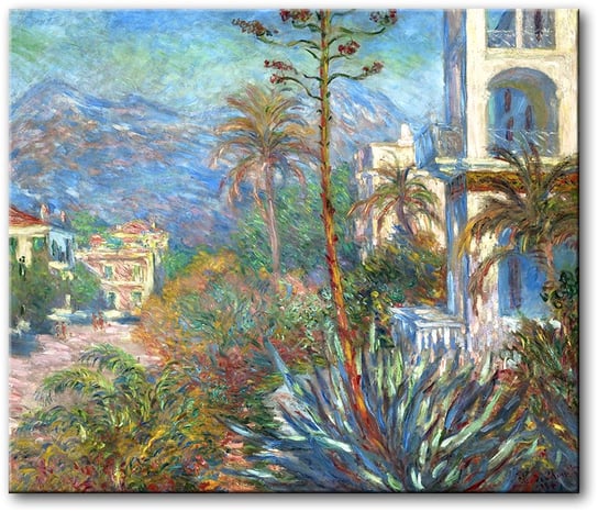 Claude Monet , Les Villas à Bordighera   - PR05562 PRINTORAMA