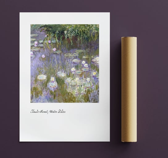 Claude Monet - Lilie Wodne DEKORAMA