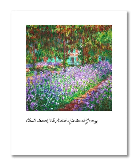 Claude Monet - The Artist'S Garden At Giverny DEKORAMA