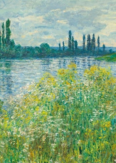 CLAUDE MONET ZATOKA SEINE PLAKAT A1 59,4x84,1cm #460 KMB PRESS