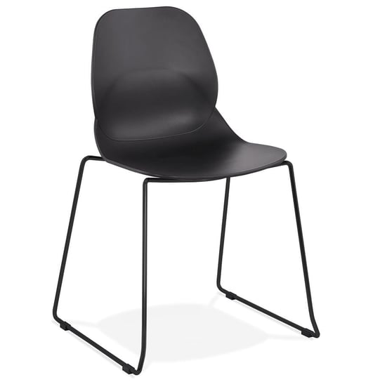 CLAUDI krzesło k. czarny Kokoon Design