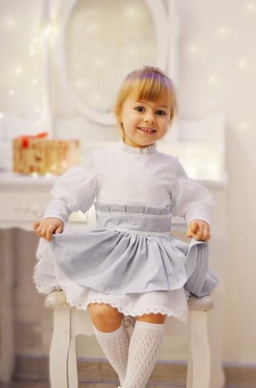 Claudia elegancka sukienka dla dziewczynki Royal Baby Shop