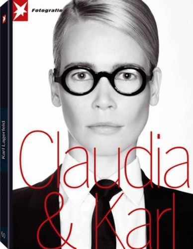 Claudia & Karl Lagerfeld Karl
