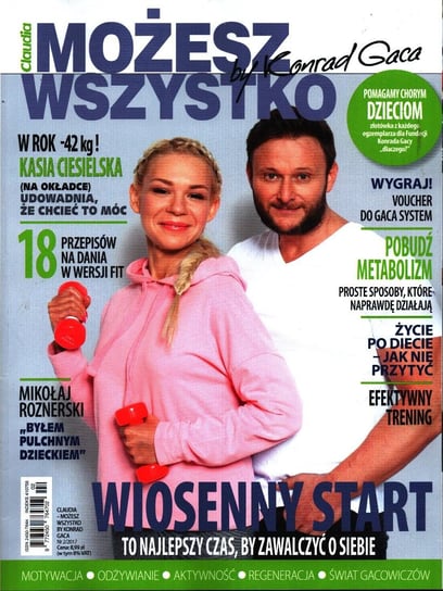 Claudia Możesz Wszystko by Konrad Gaca Burda Media Polska Sp. z o.o.