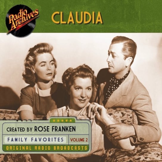 Claudia. Volume 3 Rose Franken, Cast Full
