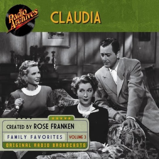 Claudia. Volume 4 Rose Franken