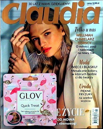 Claudia (z dodatkiem kosmetyk) Burda Media Polska Sp. z o.o.