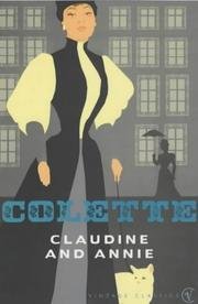 Claudine and Annie Colette Sidonie-Gabrielle