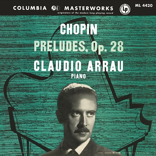Claudio Arrau Plays Chopin Préludes Claudio Arrau