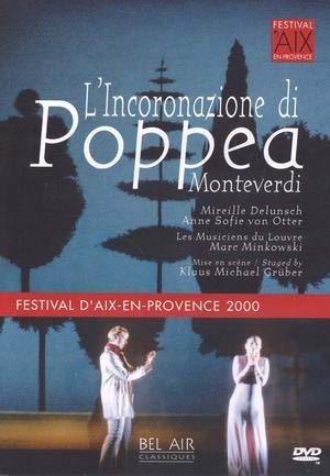 Claudio Monteverdi - L'incoronazione di Poppea Minkowski Marc