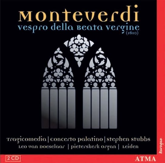 Claudio Monteverdi Vespro della Beata Vergine Various Artists