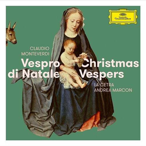 Claudio Monteverdi: Vespro di Natale / Christmas Vespers La Cetra Barockorchester Basel, La Cetra Vocalensemble Basel, Andrea Marcon