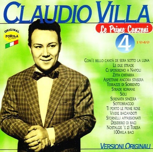Claudio Villa Prime Canzoni 4 Villa Claudio