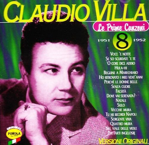 Claudio Villa Prime Canzoni 8 Various Artists