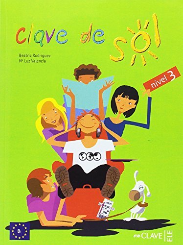 Clave de Sol 3. Podręcznik Luz Valencia, Rodriguez Beatriz
