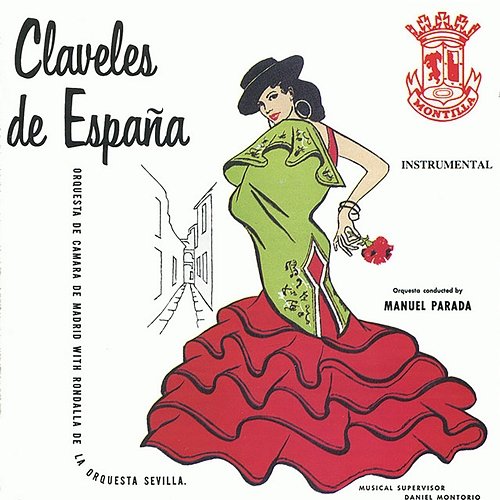Claveles de España Orquesta De Camara De Madrid, Orquesta Sevilla
