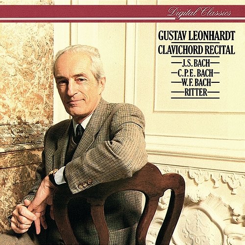 Clavichord Recital Gustav Leonhardt