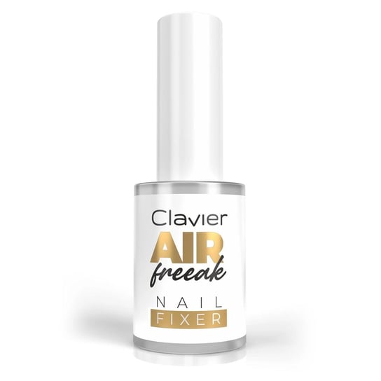 Clavier, Air Freak Nail Fixer Preparat Niwelujący Zapowietrzenia, 7ml Clavier