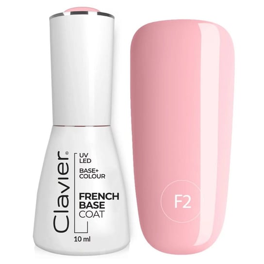 Clavier, Baza French Base Coat Cotton Candy Clavier