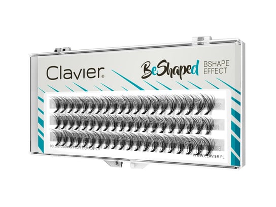 Clavier, Clavier Kępki Rzęs Beshaped, Mix, 8-10-12 mm Clavier