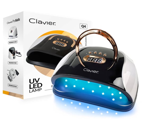 Clavier Lampa do Utwardzania Paznokci UV/LED 256W, Model Q4 Clavier