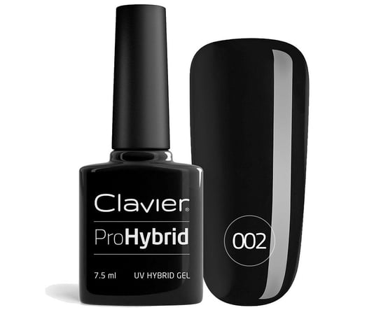 Clavier, ProHybrid, lakier hybrydowy do paznokci 002, 7,5 ml Clavier