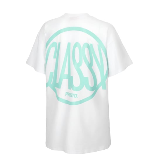 Claziyo T-shirt Oversize Damski M PROSTO