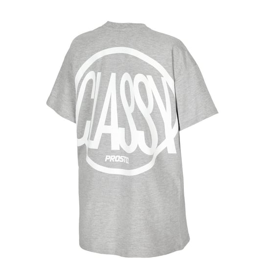 Claziyo T-shirt Oversize Damski M PROSTO