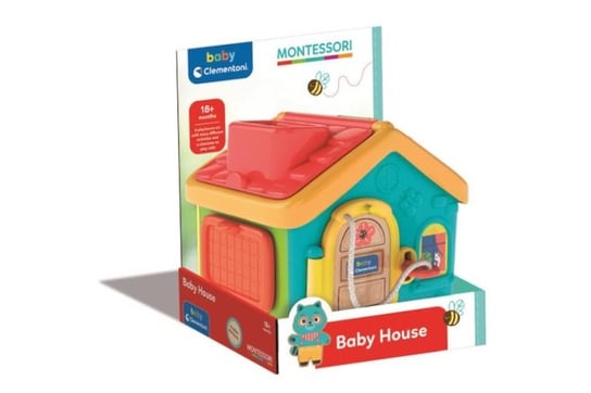 Cle Baby Edu Domek Montessori 17874 Inna marka