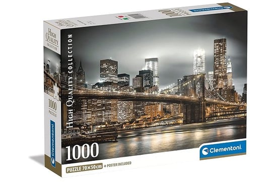 CLE puzzle 1000 Compact NewYork skyline 39704 Inna marka