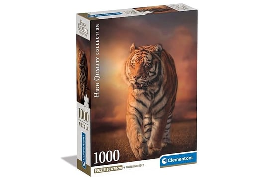 CLE puzzle 1000 Compact Tiger 39773 Inna marka