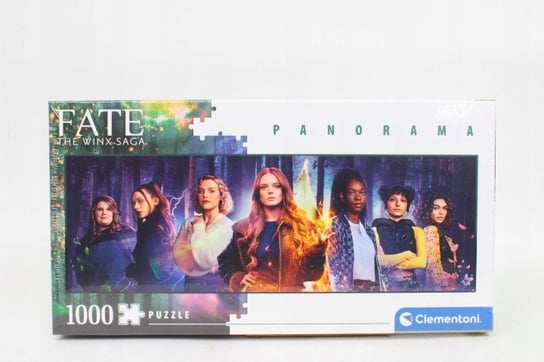 CLE puzzle 1000 Panorama Netflix Fate 39690, CLEMENTONI, 216684. Clementoni
