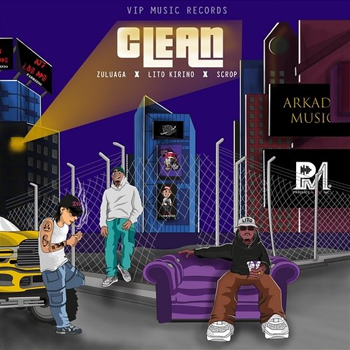 Clean Lito Kirino, Zuluaga & Scrop