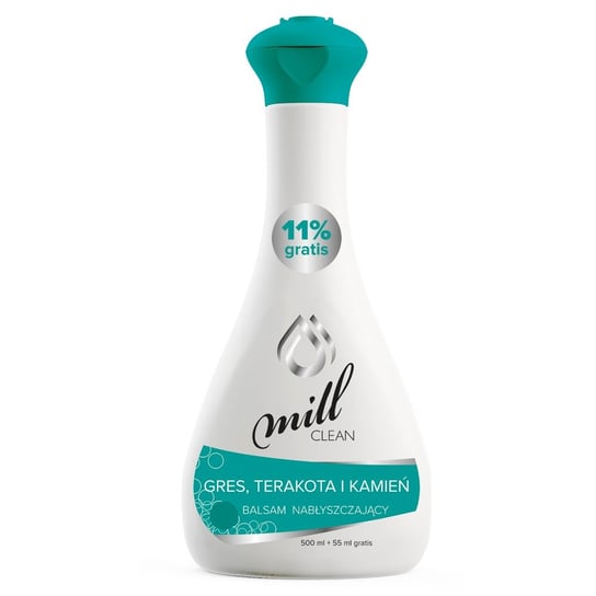 Clean Balsam Nabłyszczający gres. terakota i kamień 555ml Mill