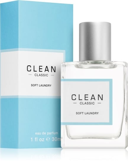 Clean Classic Soft Laundry, Woda perfumowana, 30ml Clean
