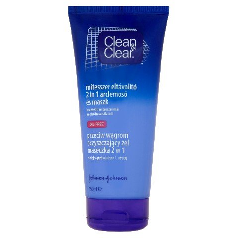 Clean & Clear, głęboko oczyszczający  kremowy żel do mycia twarzy, 150 ml Clean & Clear