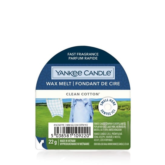 Clean Cotton wosk zapachowy Yankee Candle Yankee Candle